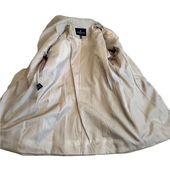 London Fog Wool Blend Peacoat - Picture 7 of 9